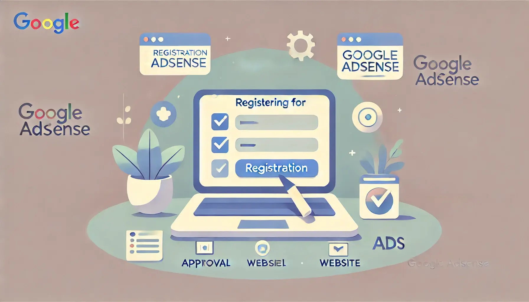 AdSense Registration